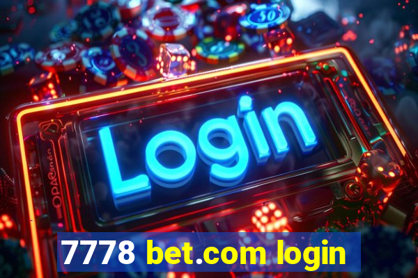 7778 bet.com login